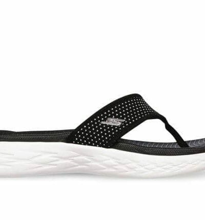 Fitness Mania - Skechers On The Go 600 Womens White Black