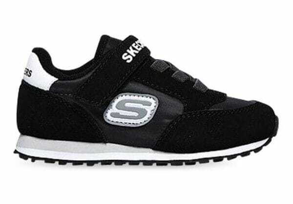 Fitness Mania - Skechers Retro Sneaks Gorvox (Td) Kids Black Charcoal