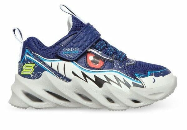 Fitness Mania - Skechers Shark Bots Surf Patrol (Td) Kids Navy