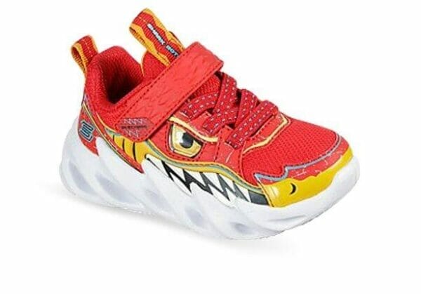 Fitness Mania - Skechers Shark-Bots Surf Patrol (Td) Kids Red