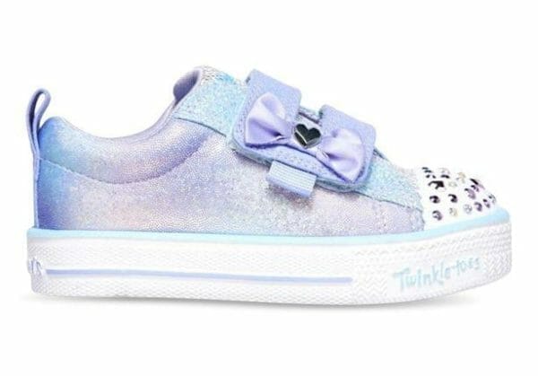 Fitness Mania - Skechers Shuffle Lite Sweet Supply (Td) Kids Periwinkle Multi