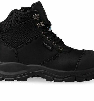 Fitness Mania - Skechers Skx Work Comp Toe Mens Black