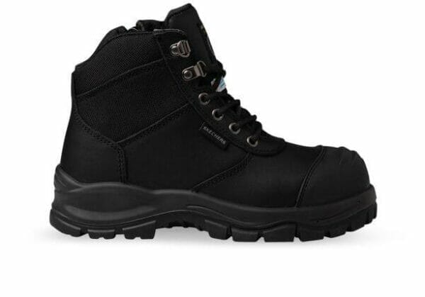 Fitness Mania - Skechers Skx Work Comp Toe Mens Black