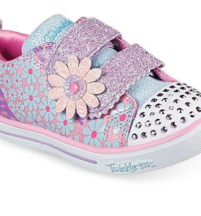 Fitness Mania - Skechers Sparkle Lite Mini Blooms (Td) Kids Pink Multi