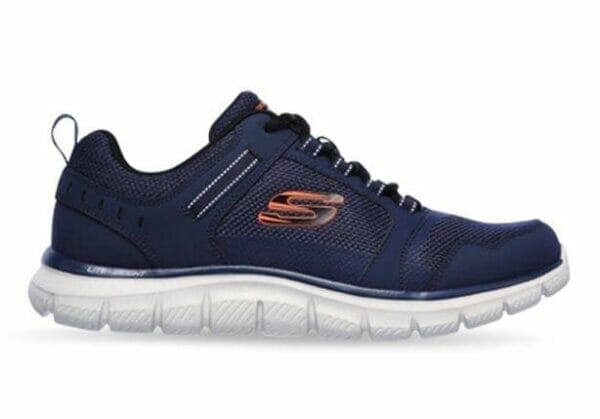 Fitness Mania - Skechers Sure Track Knockhill Mens Navy Orange