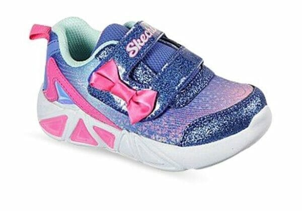 Fitness Mania - Skechers Tri-Brights (Td) Kids Blue Hot Pink