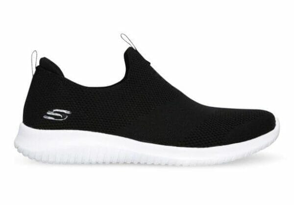 Fitness Mania - Skechers Ultra Flex First Take Womens Black White