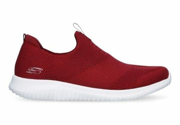 Fitness Mania - Skechers Ultra Flex First Take Womens Red
