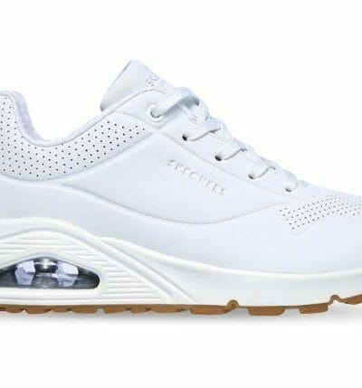 Fitness Mania - Skechers Uno Stand On Air Womens White