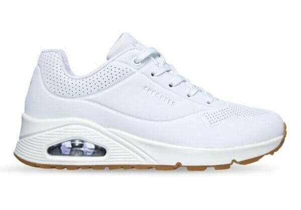 Fitness Mania - Skechers Uno Stand On Air Womens White