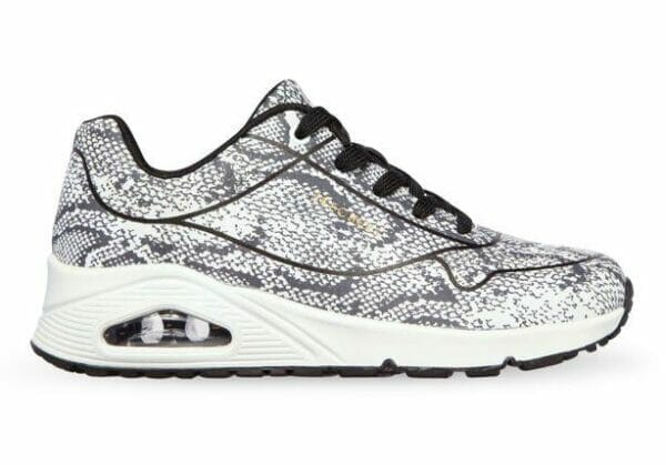 Fitness Mania - Skechers Uno Viper Queen Womens White Black