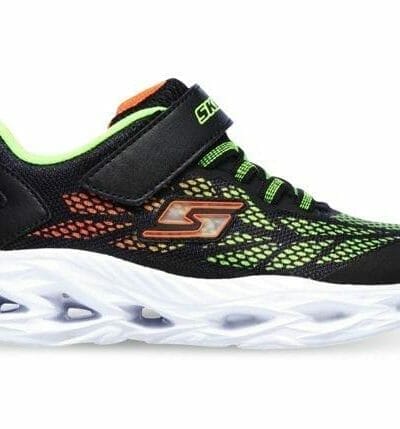 Fitness Mania - Skechers Vortex-Flash (Ps) Kids Black Lime