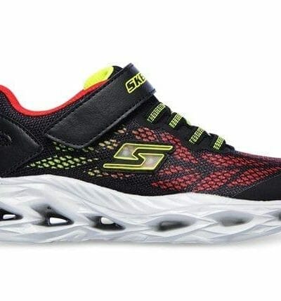 Fitness Mania - Skechers Vortex-Flash (Td) Kids Black Red