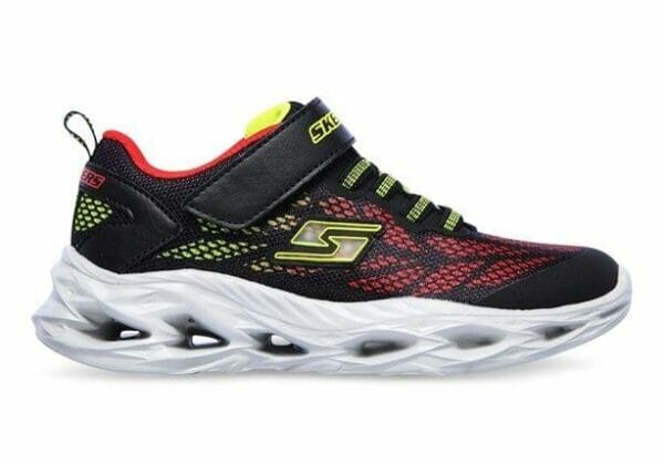 Fitness Mania - Skechers Vortex-Flash (Td) Kids Black Red