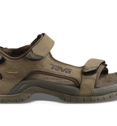Fitness Mania - Teva Tanza Leather Mens Brown