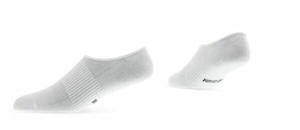 Fitness Mania - The Athlete'S Foot Invisible Sock 2 White