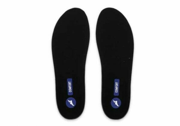 Fitness Mania - The Athletes Foot Comfort Innersole Black Blue