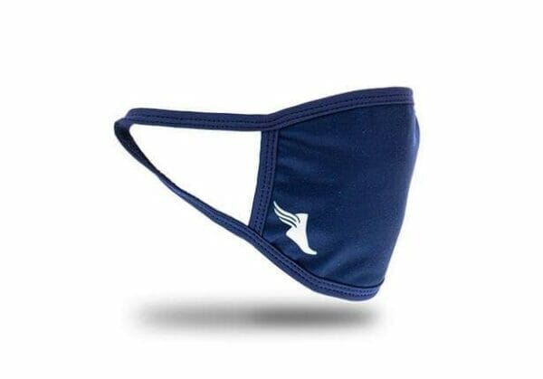 Fitness Mania - The Athletes Foot Face Mask Blue