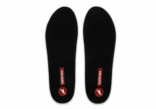 Fitness Mania - The Athletes Foot Plantar Fascia Innersole Black Maroon