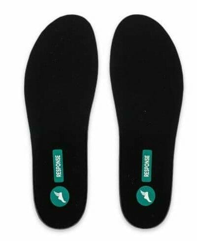 Fitness Mania - The Athletes Foot Response Innersole Black Green