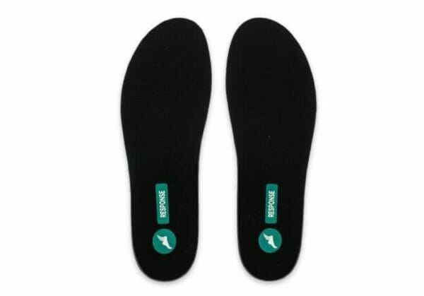 Fitness Mania - The Athletes Foot Response Innersole Black Green