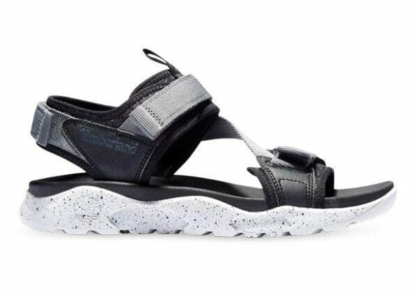 Fitness Mania - Timberland Ripcord 2 Strap Sandal Mens Black