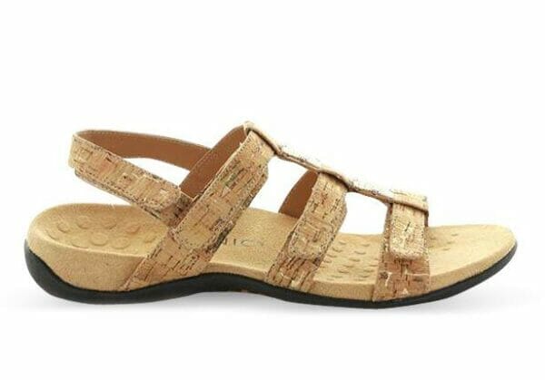 Fitness Mania - Vionic Rest Amber Womens Gold Cork