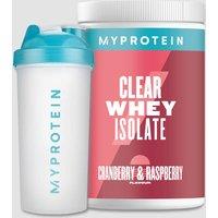 Fitness Mania - Clear Protein Starter Pack - Cranberry and Raspberry