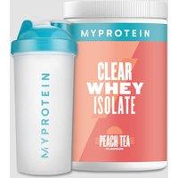 Fitness Mania - Clear Protein Starter Pack - Peach Tea