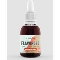 Fitness Mania - FlavDrops™ - Vegan Natural Flavouring - 50ml - Strawberry