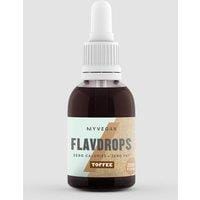 Fitness Mania - FlavDrops™ - Vegan Natural Flavouring - 50ml - Toffee