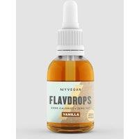 Fitness Mania - FlavDrops™ - Vegan Natural Flavouring - 50ml - Vanilla