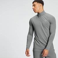 Fitness Mania - MP Men's Essentials 1/4 Zip - Storm - S