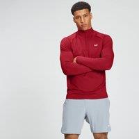 Fitness Mania - MP Men's Essentials 1/4 Zip - Wine - XXL