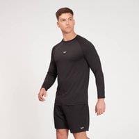 Fitness Mania - MP Men's Fade Graphic Training Long Sleeve Top - Black - L