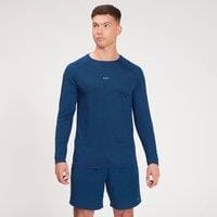 Fitness Mania - MP Men's Fade Graphic Training Long Sleeve Top - Dark Blue - L