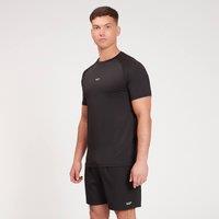 Fitness Mania - MP Men's Fade Graphic Training Short Sleeve T-Shirt - Black - L