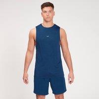 Fitness Mania - MP Men's Fade Graphic Training Tank - Dark Blue - L