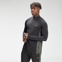 Fitness Mania - MP Men's Tempo 1/4 Zip Top - Black - XXXL