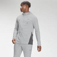 Fitness Mania - MP Men's Tempo Zip Through Hoodie - Chrome - L