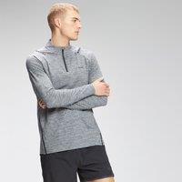 Fitness Mania - MP Men's Velocity 1/4 Zip Top - Charcoal Marl - XS