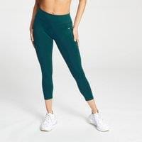 Fitness Mania - MP Women's 3/4 Power Leggings - Deep Teal - L