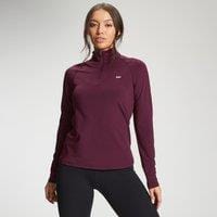 Fitness Mania - MP Women's Essentials Training Slim Fit 1/4 Zip - Port - L