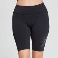 Fitness Mania - MP Women's Limited Edition Impact Cycling Shorts - Black