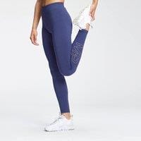 Fitness Mania - MP Women's Original Jersey Leggings - Galaxy Blue - XXL
