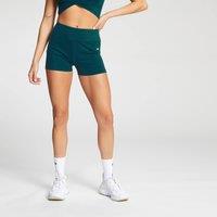 Fitness Mania - MP Women's Power Booty Shorts - Deep Teal - L