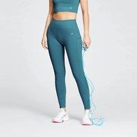 Fitness Mania - MP Women's Power Mesh Leggings - Ocean Blue - L