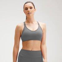 Fitness Mania - MP Women's Power Mesh Sports Bra - Carbon - L