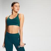 Fitness Mania - MP Women's Power Mesh Sports Bra - Deep Teal - L