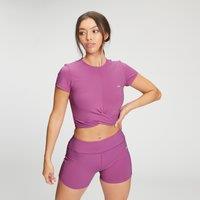 Fitness Mania - MP Women's Power Short Sleeve Crop Top - Orchid - L